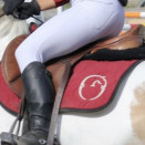 Tapis de selle Vestrum Bordeaux (cheval) occasion