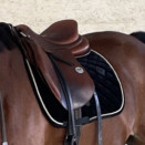 Tapis de selle Kentucky noir (cheval) occasion