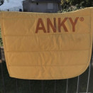 Tapis de selle Anky jaune occasion