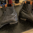 Bottines Tredstep noir occasion