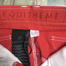 Pantalon Equithème rouge 10 ans occasion