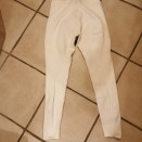 Pantalon équitation Performance blanc (36) occasion