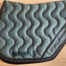 Tapis de selle Paddock sport vert (cheval) neuf occasion