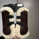 Guêtres Norton XTR marron (full) neuf occasion
