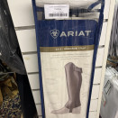 Chaps Ariat cuir noir (S) neuf occasion