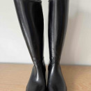 Bottes équitation Aigle noir (39) occasion