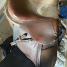 Selle mixte Eric Thomas 17,5 pouces (2018) occasion