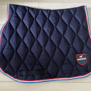 Tapis de selle Fouganza bleu (cheval) neuf occasion