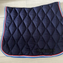Tapis de selle Fouganza bleu (cheval) neuf occasion