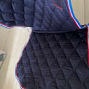 Tapis de selle Fouganza bleu (cheval) neuf occasion
