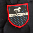 Tapis de selle Fouganza bleu (cheval) neuf occasion