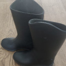 Bottes équitation Fouganza noir (27) occasion