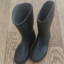 Bottes équitation Fouganza noir (27) occasion