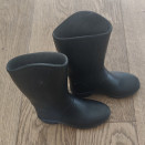 Bottes équitation Fouganza noir (27) occasion