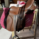 Selle mixte Bates 17 pouces occasion