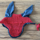 Bonnet bleu & rouge (Poney) occasion