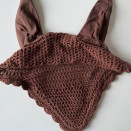 Bonnet Lami-Cell marron (cheval) occasion