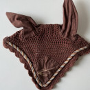 Bonnet Lami-Cell marron (cheval) occasion