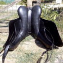 Selle dressage 17,5 pouces occasion