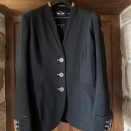 Veste concours Horse Pilot noir (38) occasion