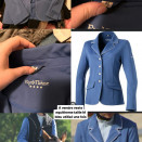 veste de concours Equitheme bleu (M) occasion