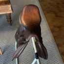 Selle mixte Butet Saumur 17 pouces (1997) occasion