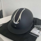 Casque équitation HKM noir (61-63) neuf occasion