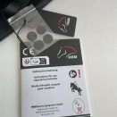 Casque équitation HKM noir (61-63) neuf occasion
