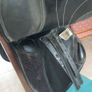 Selle mixte Fouganza Romeo 17,5 pouces occasion Selle mixte Fouganza Romeo 17,5 pouces occasion
