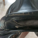 Selle mixte Fouganza Romeo 17,5 pouces occasion Selle mixte Fouganza Romeo 17,5 pouces occasion