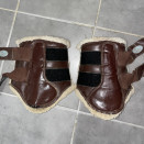 Guêtres Harry Horse marron (cheval) occasion