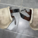 Guêtres Harry Horse marron (cheval) occasion