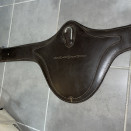 Sangle bavette Fouganza marron 135 cm occasion