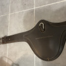 Sangle bavette Fouganza marron 135 cm occasion