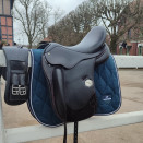 Selle dressage Time Rider Marie France 17 pouces occasion