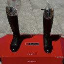 Bottes équitation Sergio Grasso Évolution cuir noir (37) occasion