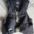 Gilet airbag Hit-Air enfant (M-XL) + dorsale occasion
