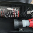 Gilet airbag Hit-Air enfant (M-XL) + dorsale occasion