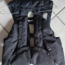 Gilet airbag Hit-Air enfant (M-XL) + dorsale occasion