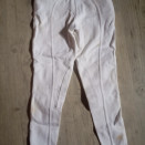 Pantalon équitation Fouganza blanc (40) occasion