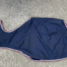 Couvre reins Equitheme bleu 140 cm occasion Couvre reins Equitheme bleu 140 cm occasion