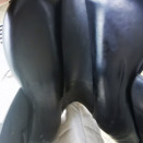 Selle mixte Devoucoux Chiberta 0 17,5 pouces occasion