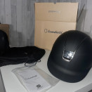 Casque équitation Samshield noir (55-58) occasion