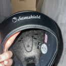 Casque équitation Samshield noir (55-58) occasion