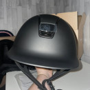 Casque équitation Samshield noir (55-58) occasion