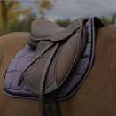 Tapis de selle Equithème violet occasion
