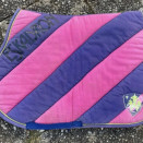 Tapis de selle Eskadron rose et violet occasion