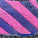 Tapis de selle Eskadron rose et violet occasion