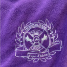 Couvre reins Equithème violet 125 cm occasion