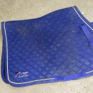 Tapis de selle Lami-cell bleu occasion